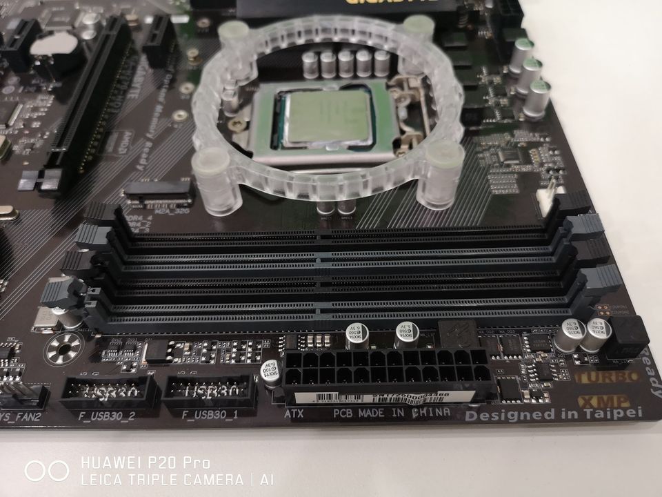 intel Core i7-6700k + GIGABYTE GA-H270-HD3