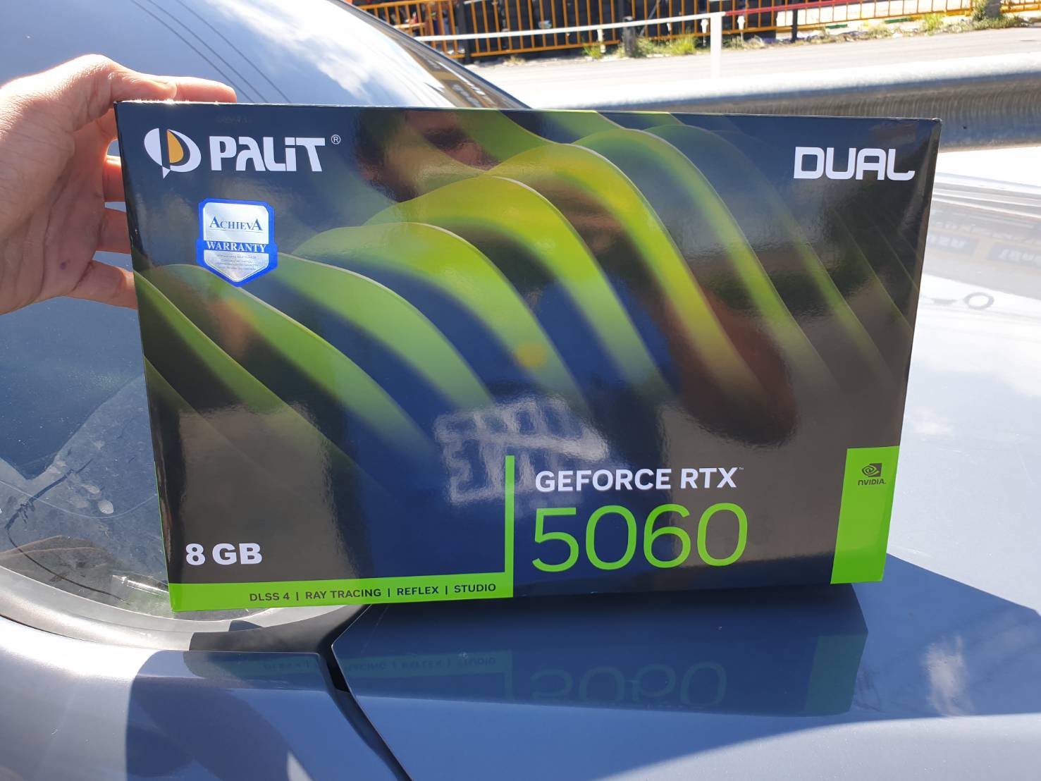 การ์ดจอ Palit RTX 5060 8GB ประกัน JIB