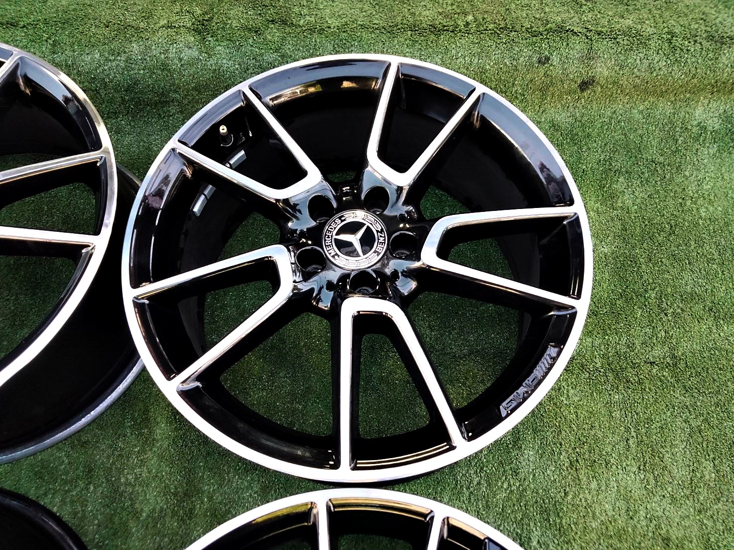 ล้อเบนซ์แท้ AMG 205 19" C43 มาแล้วจ้า