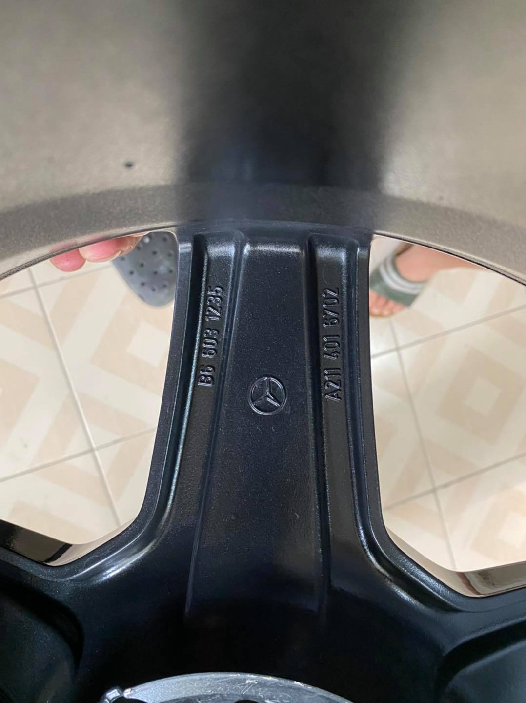 ล้อแท้ AMG st3 new 18" w211