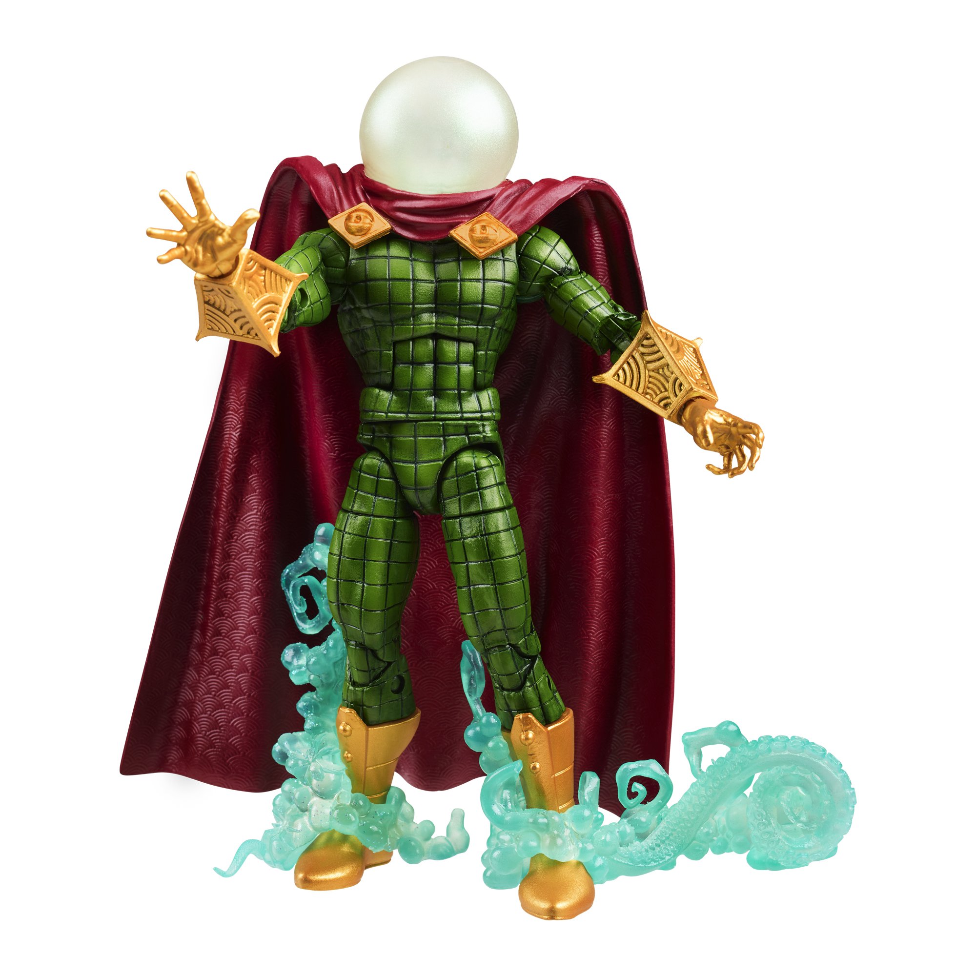 Hasbro Marvel Legends Retro Collection Mysterio 6-inch Figure ฮาสโบร มาร์เวล เลเจนด์ ซีรี่ย์ส หุ่นโมเดลฟิกเกอร์ มิสเตริโอ้ ขนาด 6 นิ้ว ลิขสิทธิ์แท้