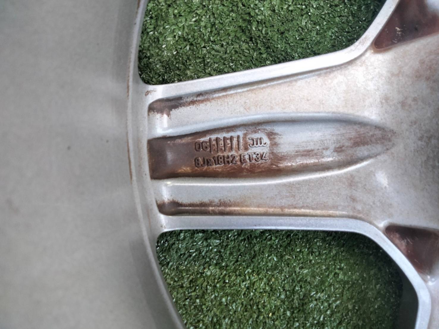 ล้อแท้ AMG ST6 18" c63 w209