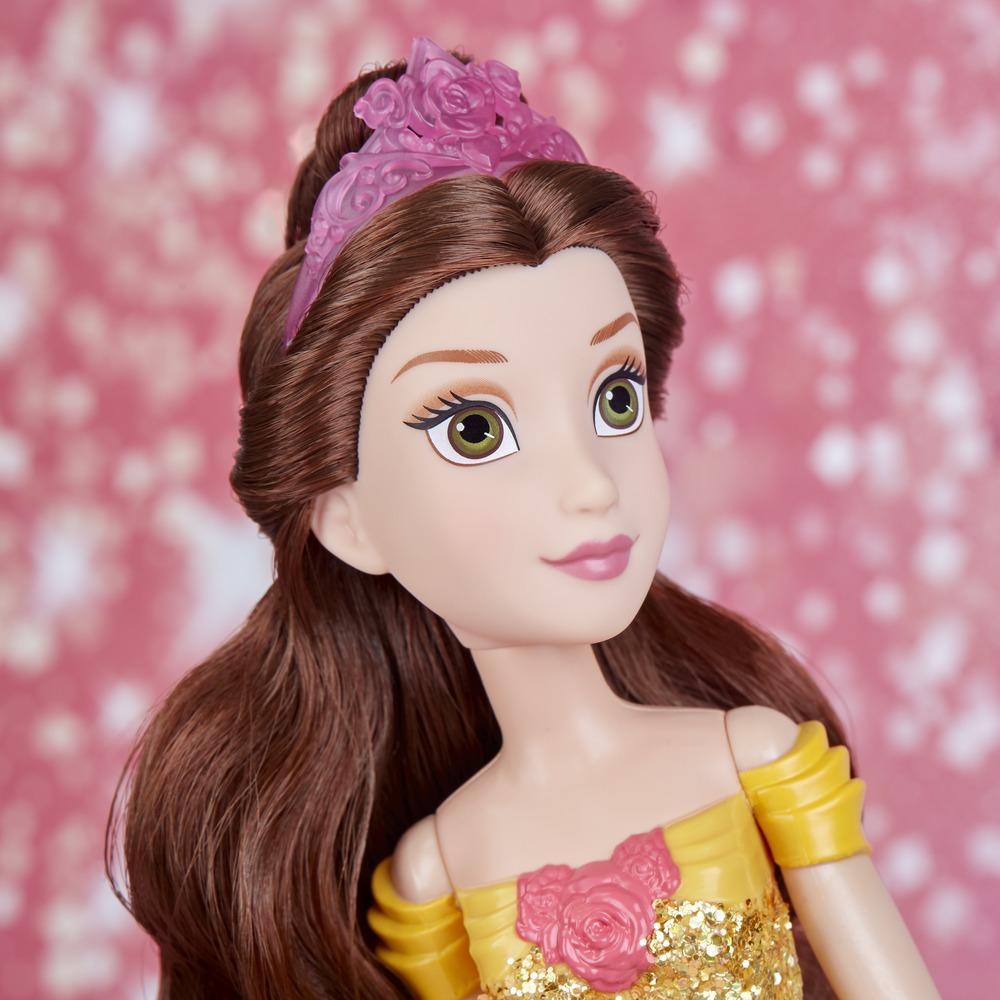 Hasbro Disney Princess Royal Shimmer Belle ฮาสโบร ดิสนี่ย์ ปริ๊นเซส ตุ๊กตาเจ้าหญิง เบลล์ ขนาด 11.5 นิ้ว ลิขสิทธิ์แท้