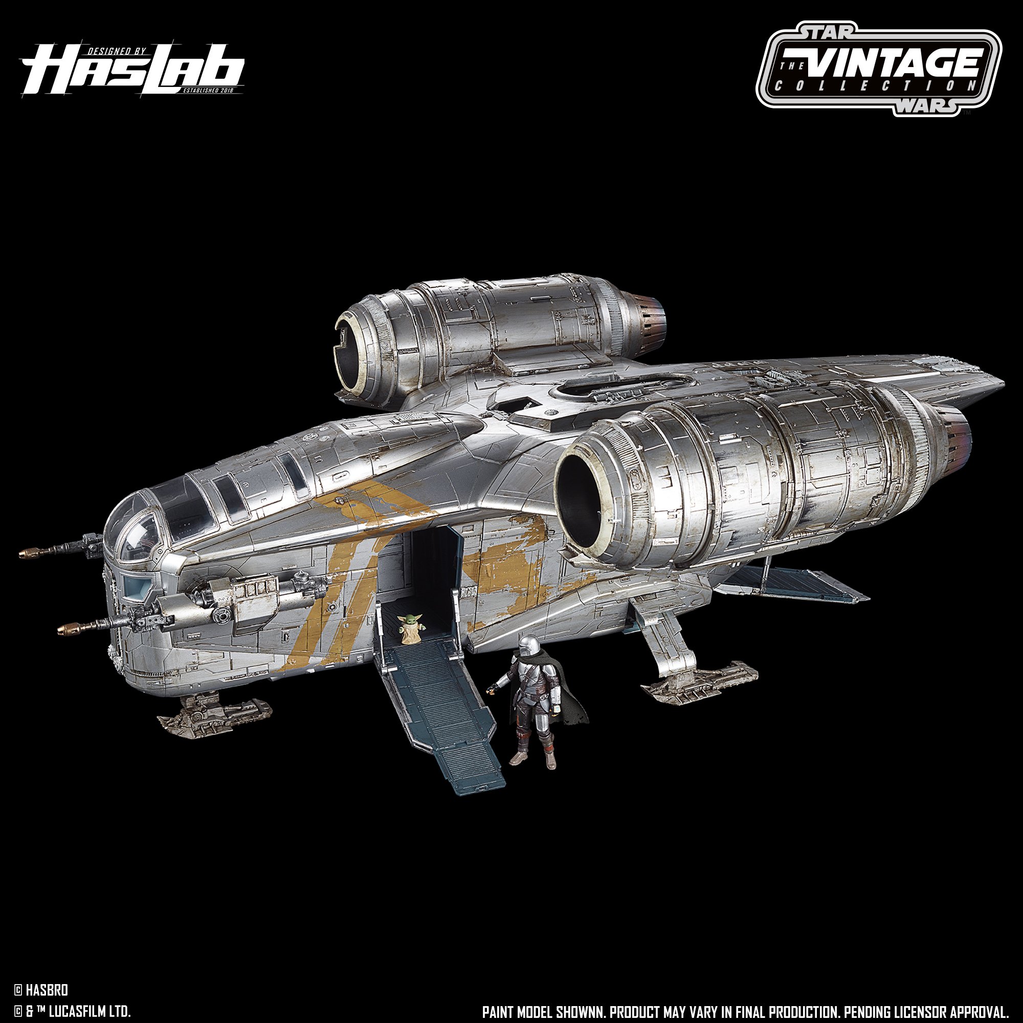 Hasbro Star Wars The Vintage Collection Razor Crest (Haslab) ฮาสโบร สตาร์ วอร์ส ยานเรเซอร์ เครสต์ ลิขสิทธิ์แท้
