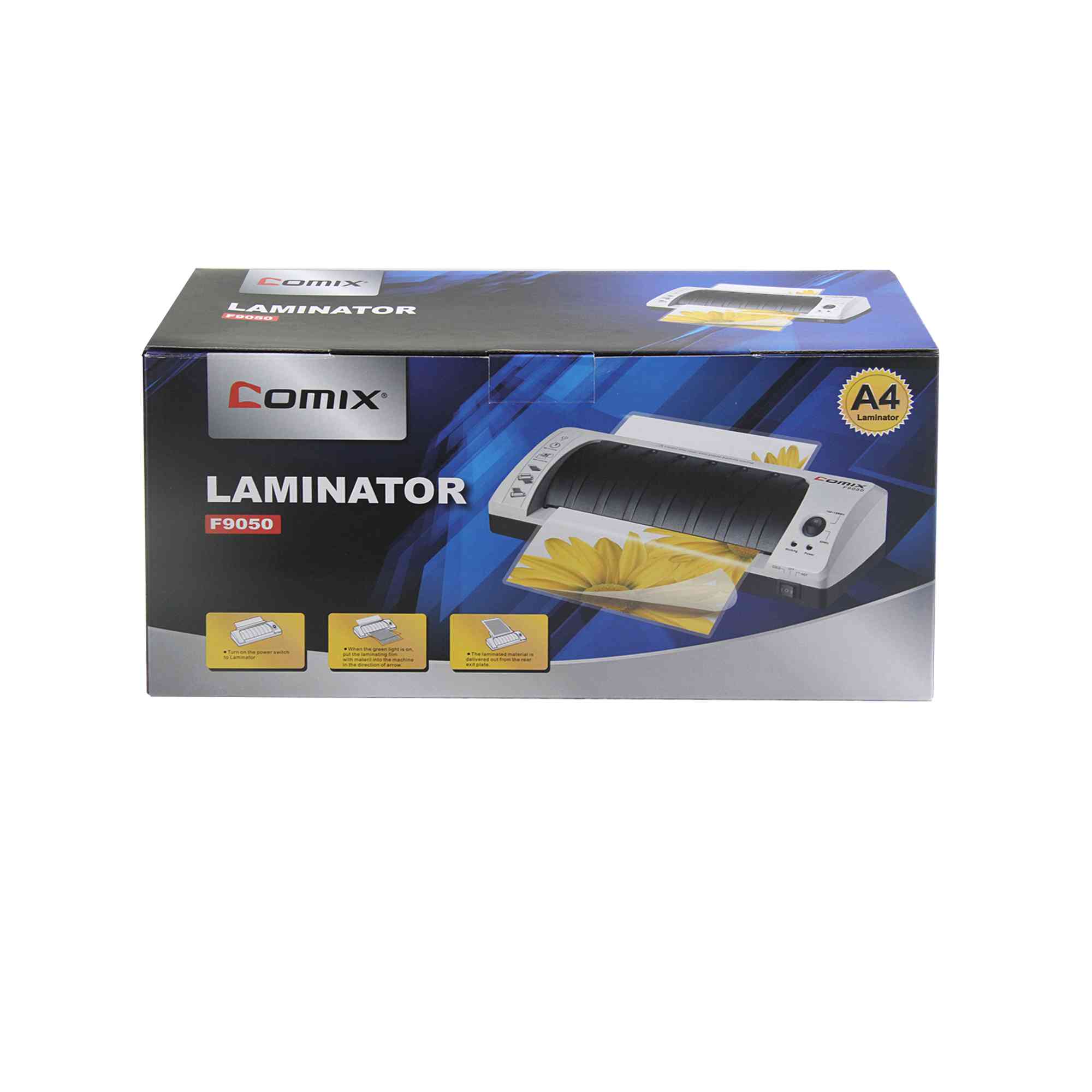 ขายถูก เครื่องเคลือบบัตร COMIX F9050 ประกันศูนย์1ปี