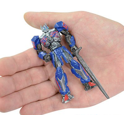 โมเดล ออพติมัส ไพรม์ Takara Tomy Metal Figure Collection Transformers Optimus Prime