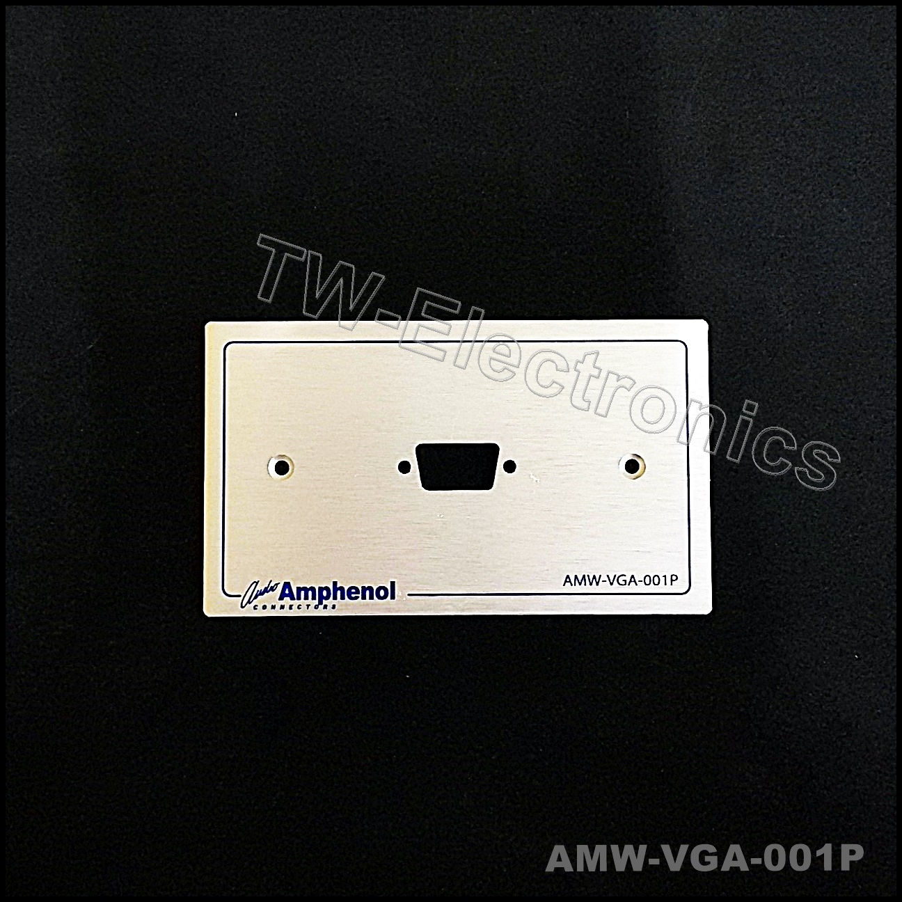 เพลท อลูมิเนียม AMPHENOL / AMW-VGA-001P
