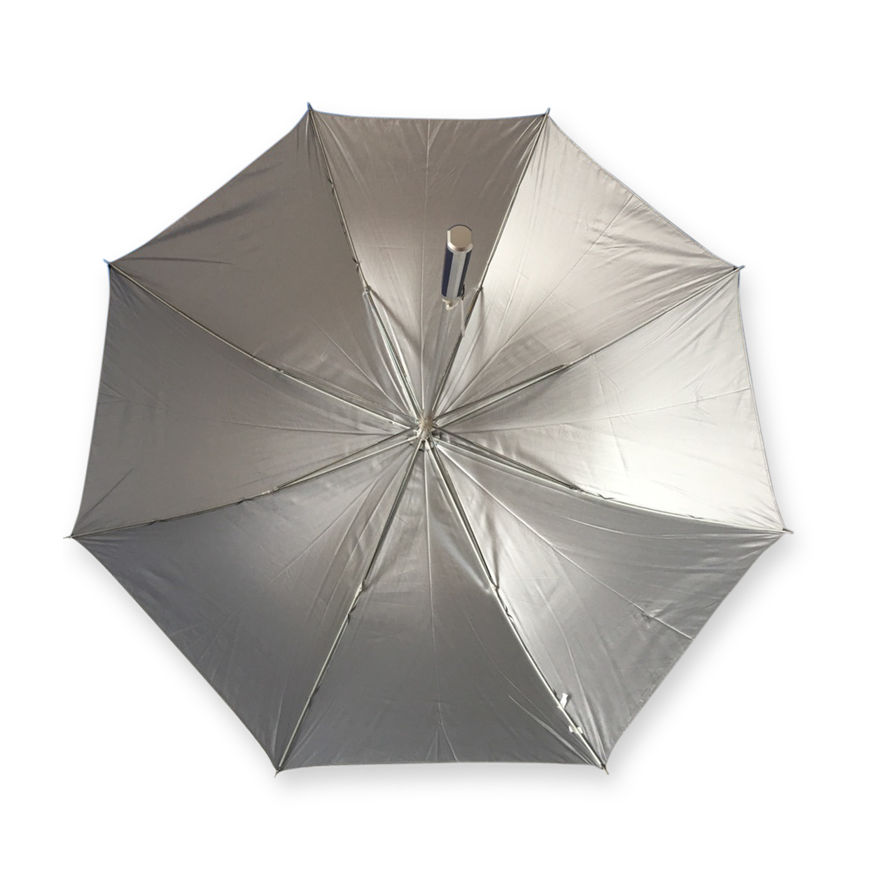 ร่มตอนเดียว27นิ้วมียูวีโครงอลูมิเนียมด้ามจับตรง