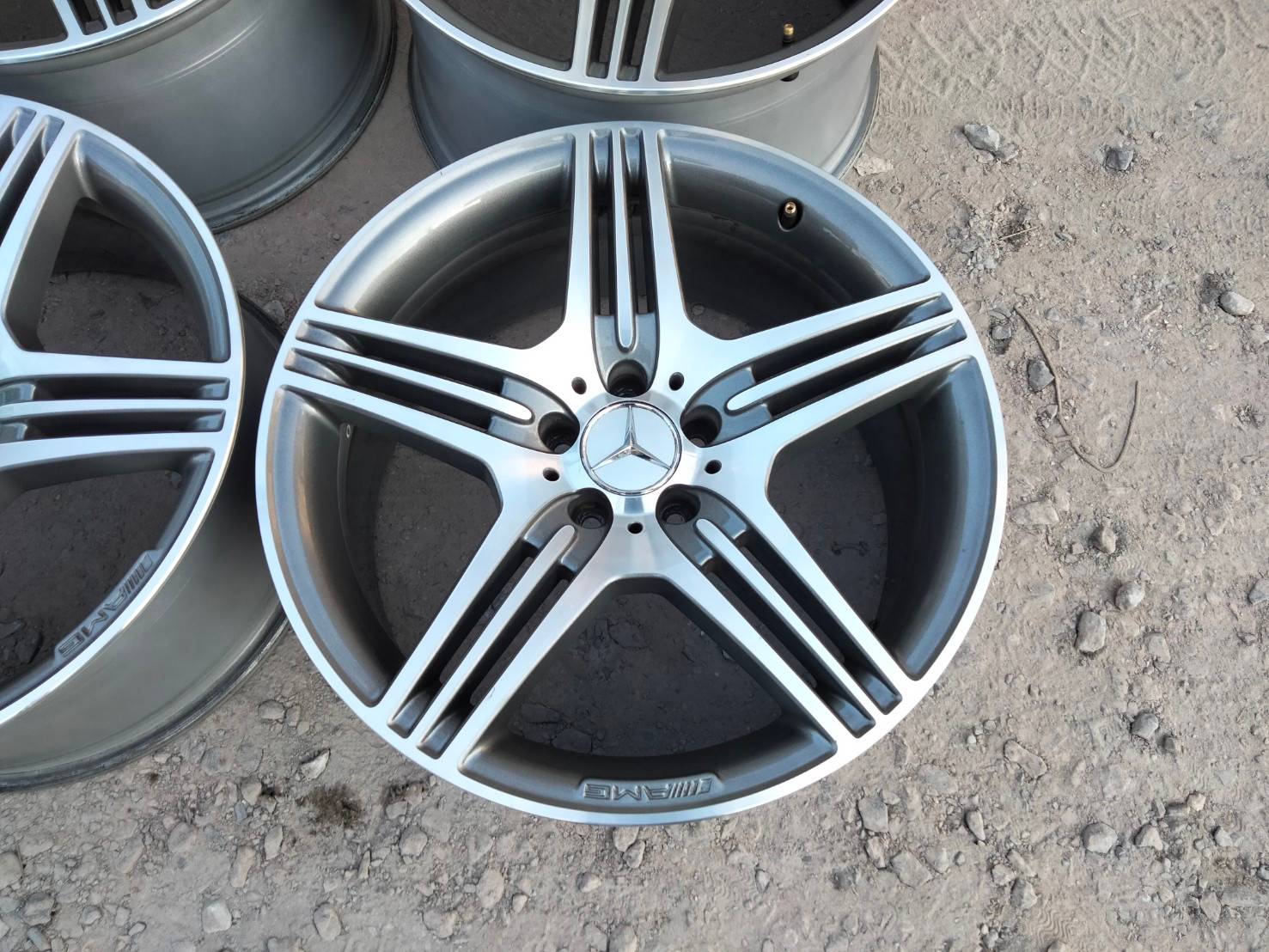 ล้อแท้ AMG ST-7 19” SL230