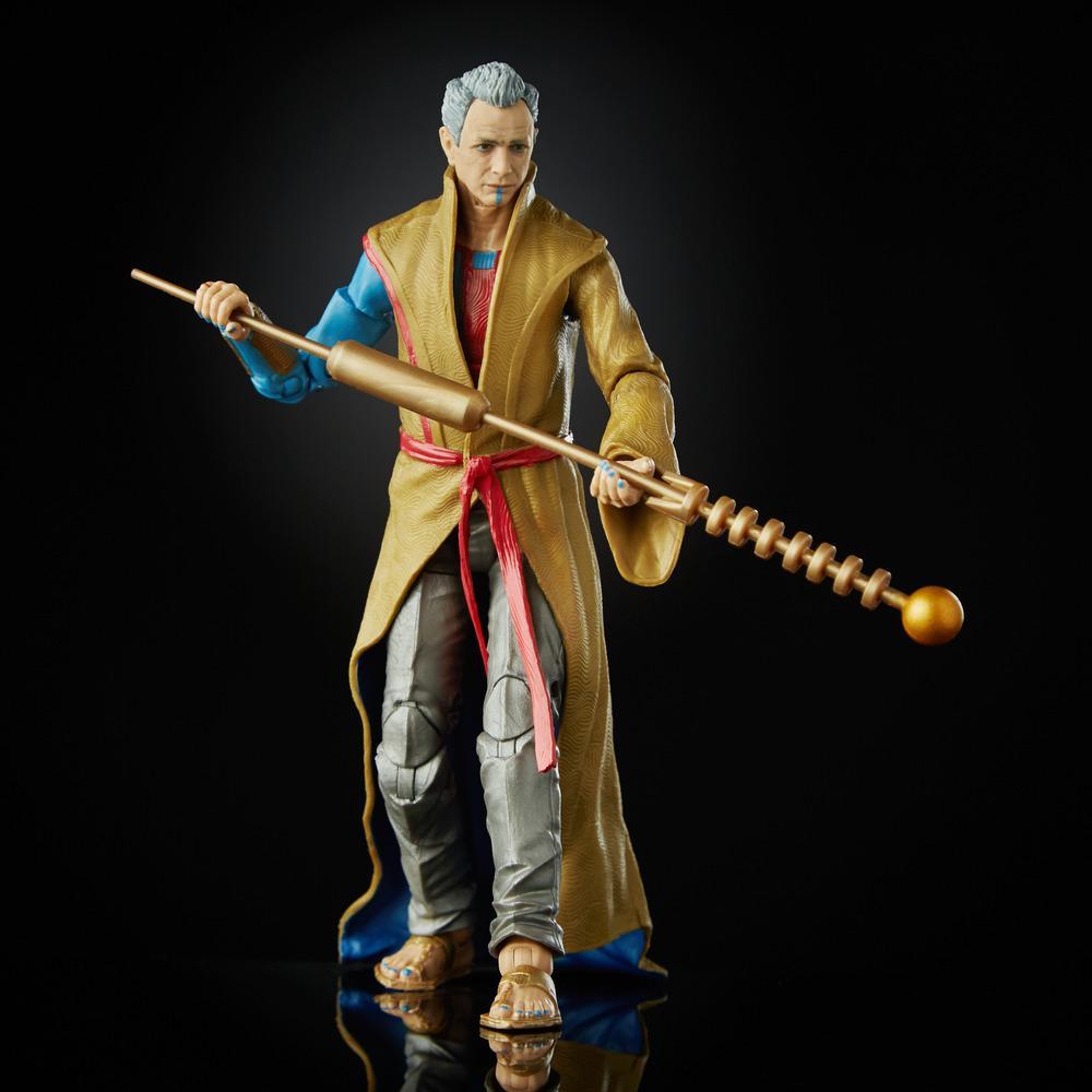 Hasbro Marvel Legends Series Grandmaster And Korg 6-Inch Action Figure ฮาสโบร มาร์เวล เลเจนด์ อเวนเจอร์ส หุ่นโมเดลฟิกเกอร์ แกรนด์มาสเตอร์ และ คอร์ก 6 นิ้ว ลิขสิทธิ์แท้