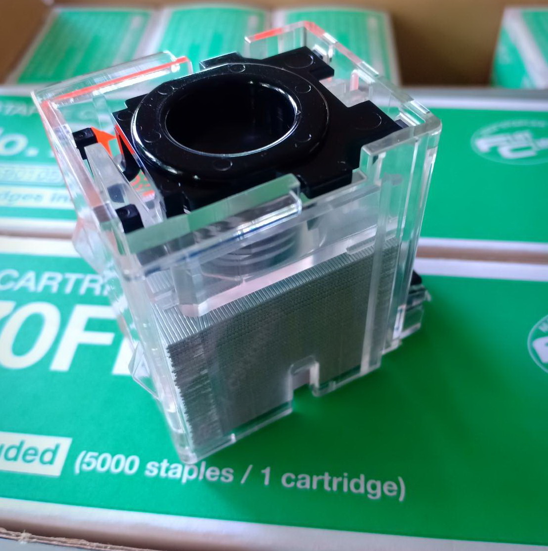 ขายถูก ลวดเครื่องเย็บกระดาษไฟฟ้า MAX EH-70FE