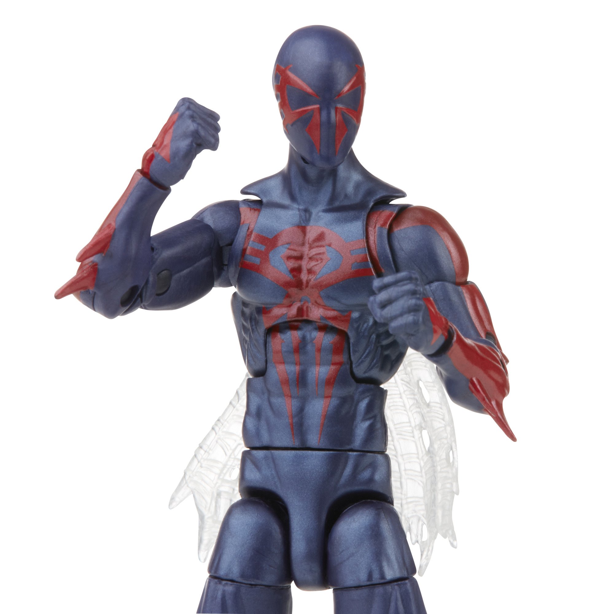 Hasbro Marvel Legends Retro Collection Spider-Man 2099 6-inch Figure ฮาสโบร มาร์เวล เลเจนด์ ซีรี่ย์ส หุ่นโมเดลฟิกเกอร์ สไปเดอร์แมน 2099 ขนาด 6 นิ้ว ลิขสิทธิ์แท้