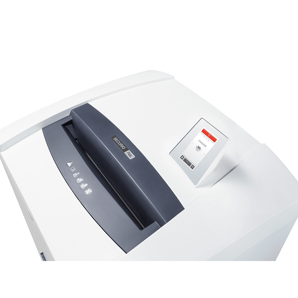 ขายถูก เครื่องทำลายเอกสาร HSM SECURIO รุ่น P44i (3.9 mm) 61-63 แผ่น ตัดเป็นเส้น