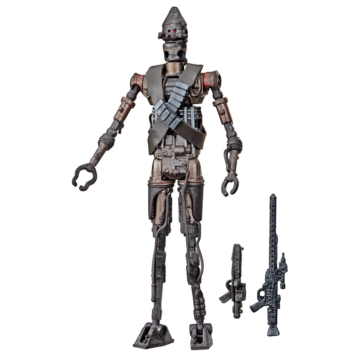 Hasbro Star Wars The Black Series IG-11 Droid 6-inch-scale Figure ฮาสโบร สตาร์ วอร์ส เดอะ แบล็ค ซีรีส์ หุ่นโมเดลฟิกเกอร์ หุ่นยนต์ไอจี-11 ขนาด 6 นิ้ว ลิขสิทธิ์แท้