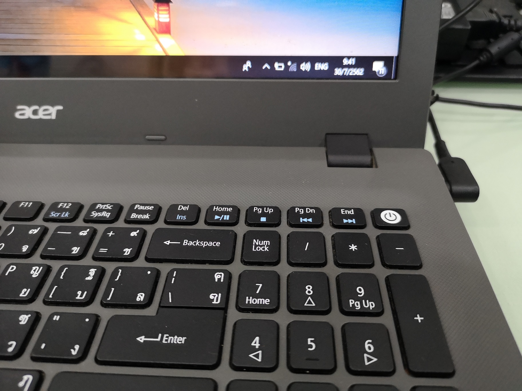 ACER Aspire E5-573G แบตฯเสื่อม