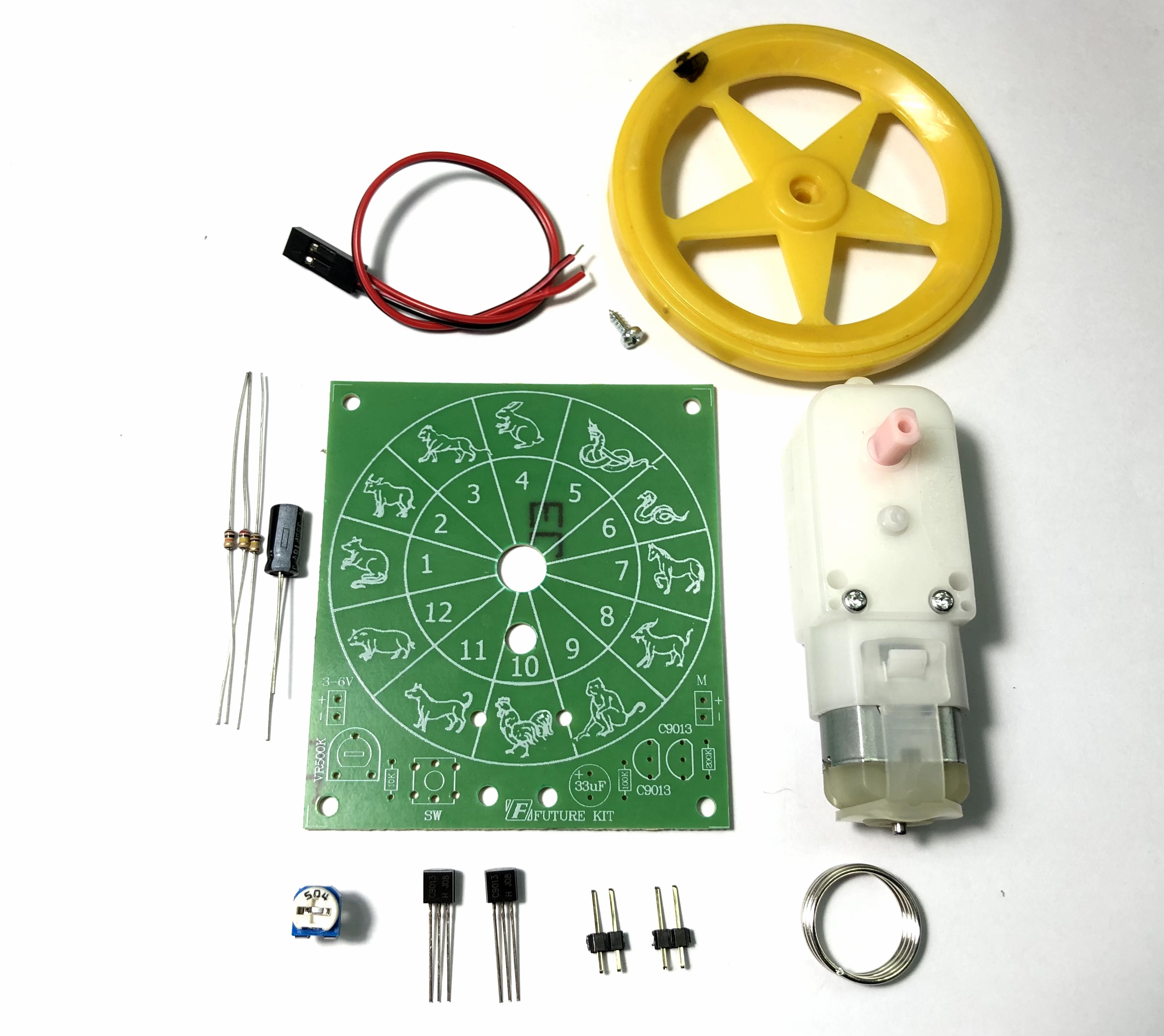 Futurekit FK1915 วงล้อเสี่ยงโชค