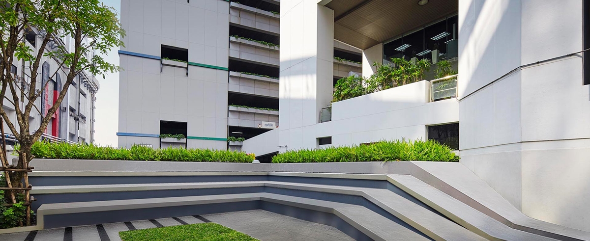 อาคารอินเตอร์ลิ้งค์ ทาวเวอร์ บางนา (INTERLINK TOWER BANG NA) พื้นที่สำนักงานออฟฟิศให้เช่าติดถนนบางนา-ตราด