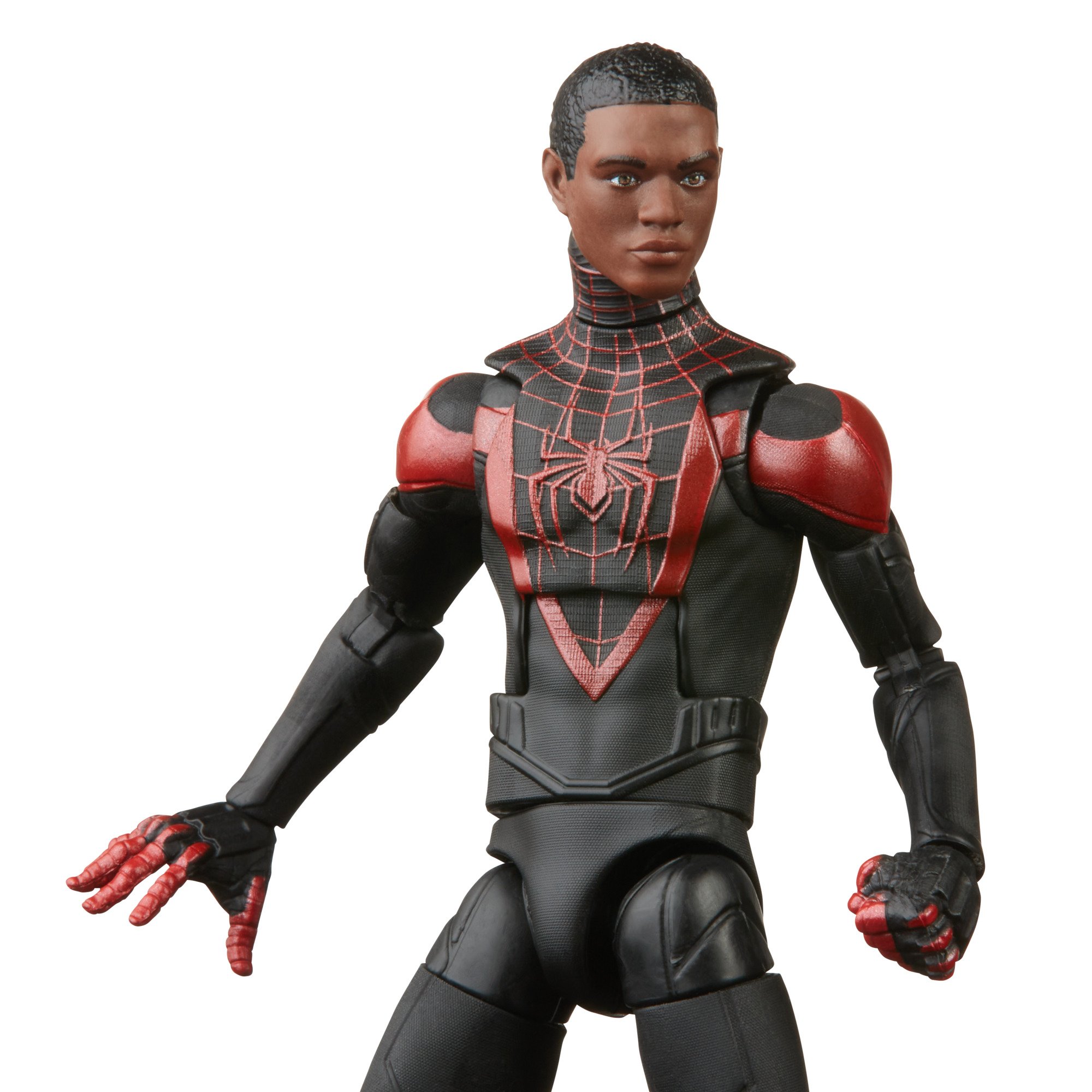 Hasbro Marvel Legends Series Gamerverse Spider-Man Miles Morales 6-inch Figure ฮาสโบร มาร์เวล เลเจนด์ ซีรี่ย์ส หุ่นโมเดลฟิกเกอร์ เกมเมอร์เวิร์ส ไมล์ โมราเลส ขนาด 6 นิ้ว ลิขสิทธิ์แท้