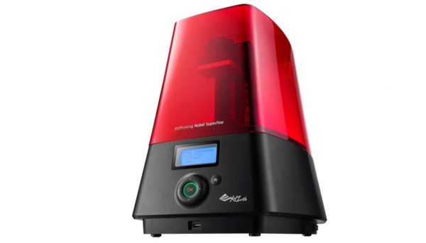 ขายถูก NOBEL SUPERFINE (come with 500ml Resin x 1bottle) เครื่องพิมพ์งานสามมิติ ประกันศูนย์ไทย