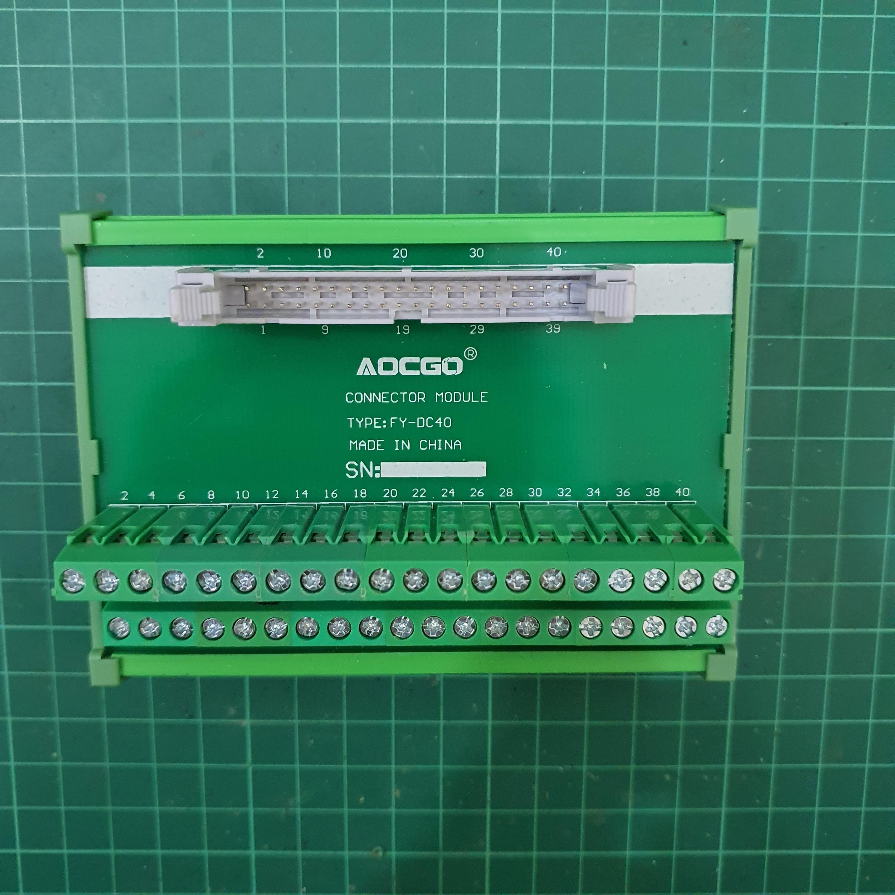 FY-DC40 ( IDC-Terminal Block 40 Pin )