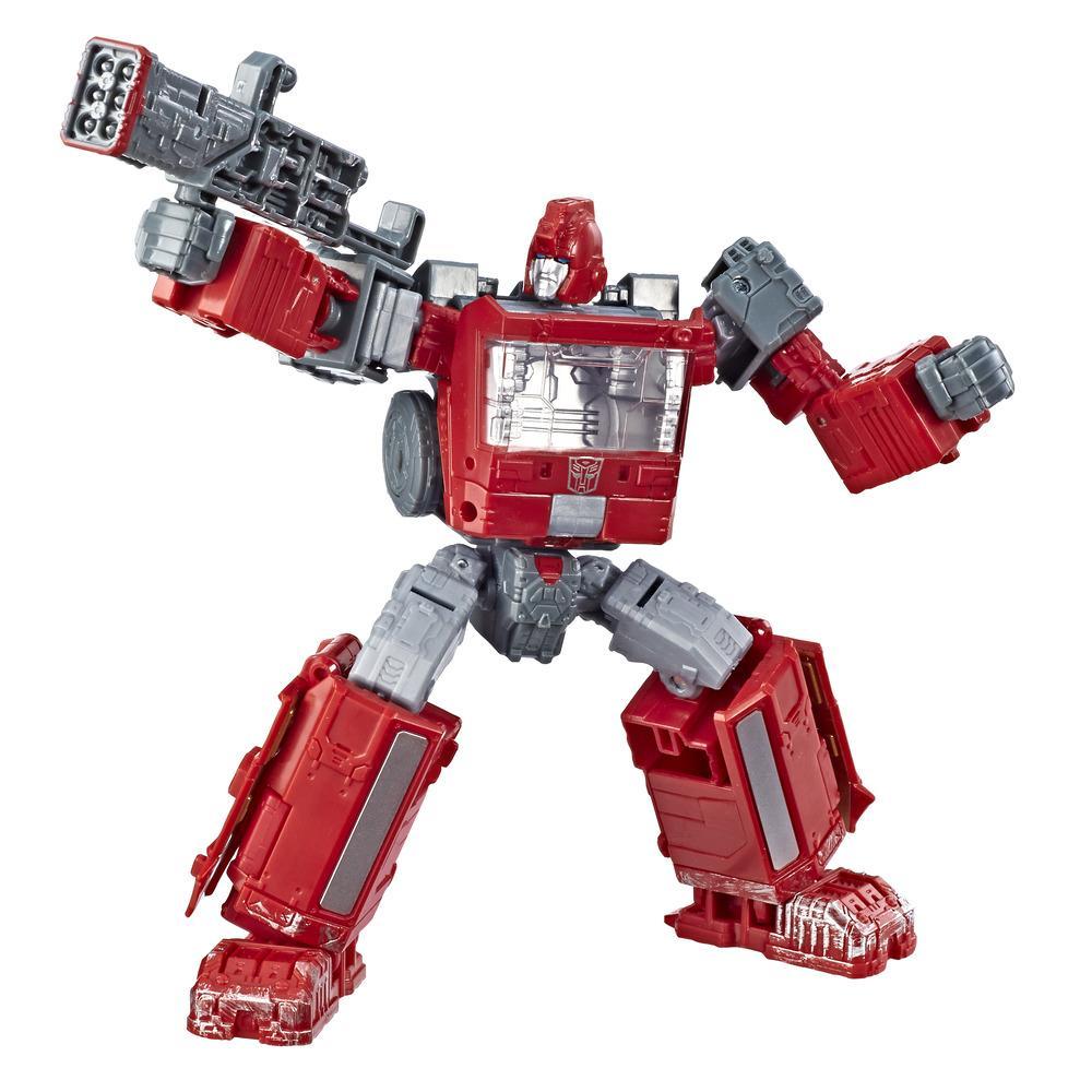 Hasbro Transformers Generations War for Cybertron Siege Deluxe WFC-S21 Ironhide Figure ฮาสโบร ทรานสฟอเมอร์ส เจเนอเรชั่น วอร์ ฟอร์ ไซเบอร์ตรอน WFC-S21 ดีลักซ์ คลาส หุ่นยนต์ไอรอนไฮด์ 5.5 นิ้ว ลิขสิทธิ์แท้