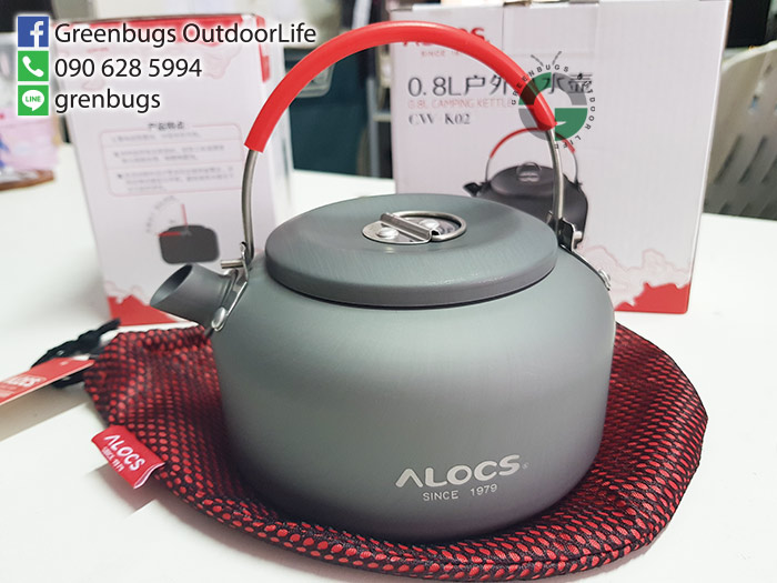 กาต้มน้ำแค้มปิ้ง ALOCS