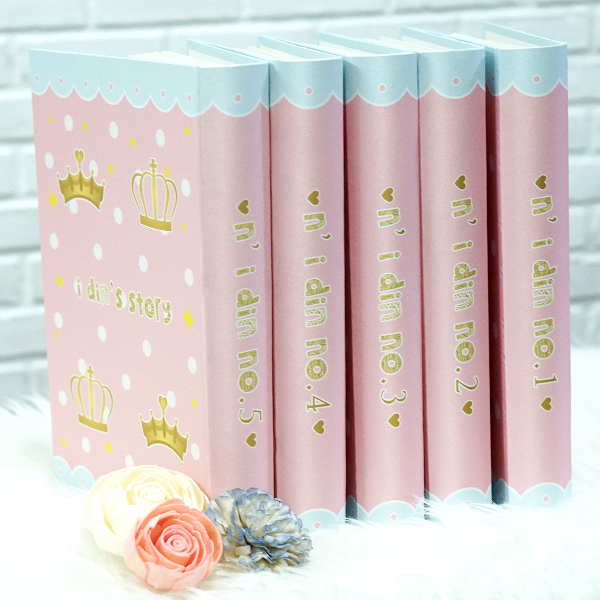 อัลบั้มสั่งทำใส่ชื่อ ลาย เจ้าหญิง - Princess