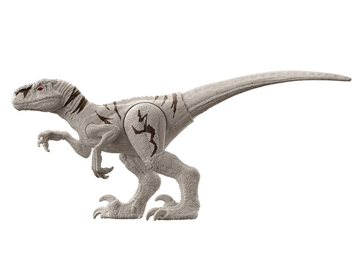 Mattel Jurassic World 12" Atrociraptor (GWT58) แมทเทล จูราสสิค เวิลด์ ของเล่นแอ็กชั่นฟิกเกอร์ไดโนเสาร์ อโทรซิแรปเตอร์ สีขาว