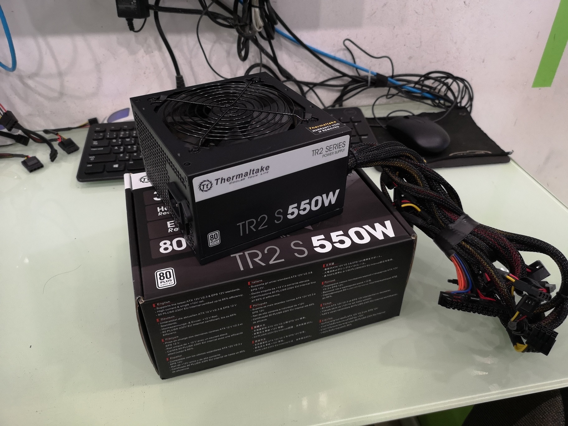 THERMALTAKE 550W TR2 S (80+) JIB 03/2020