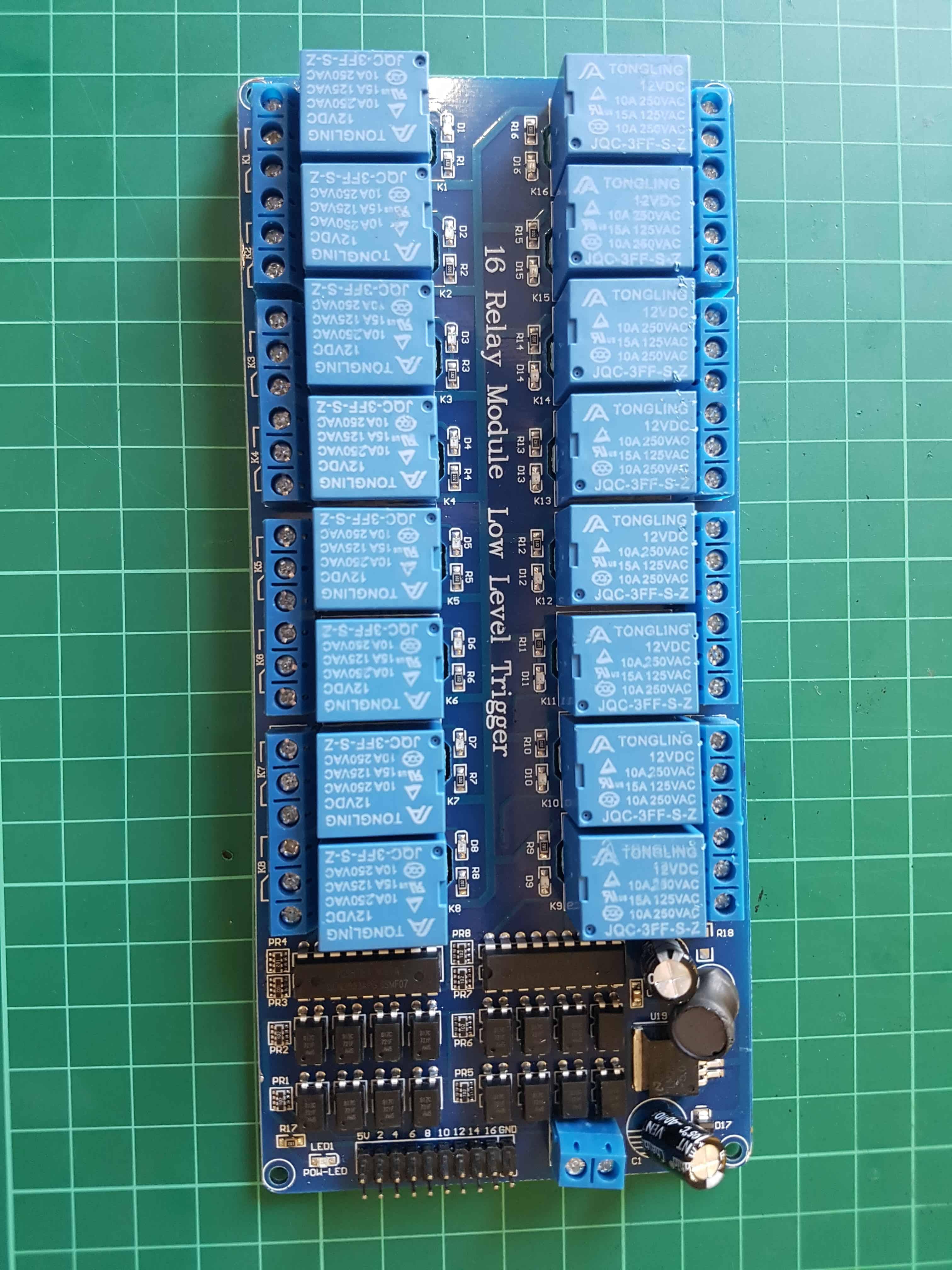 RelayControl 5V 16Channel