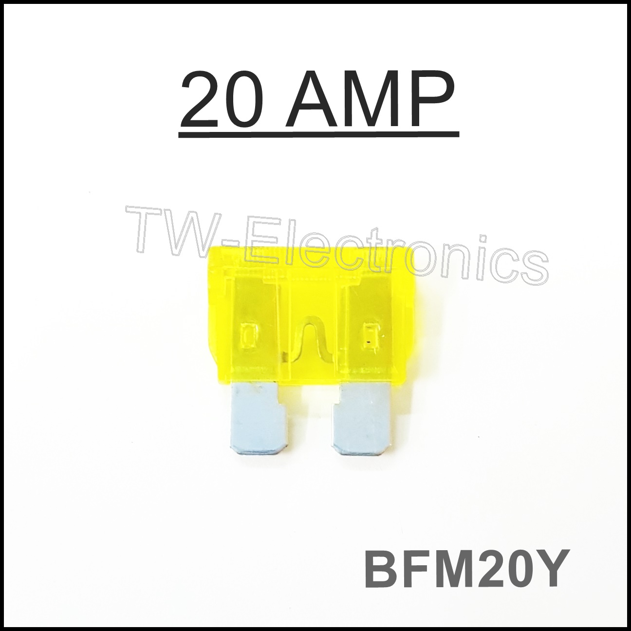ฟิวส์เสียบ กลาง 20 AMP / BFM20Y