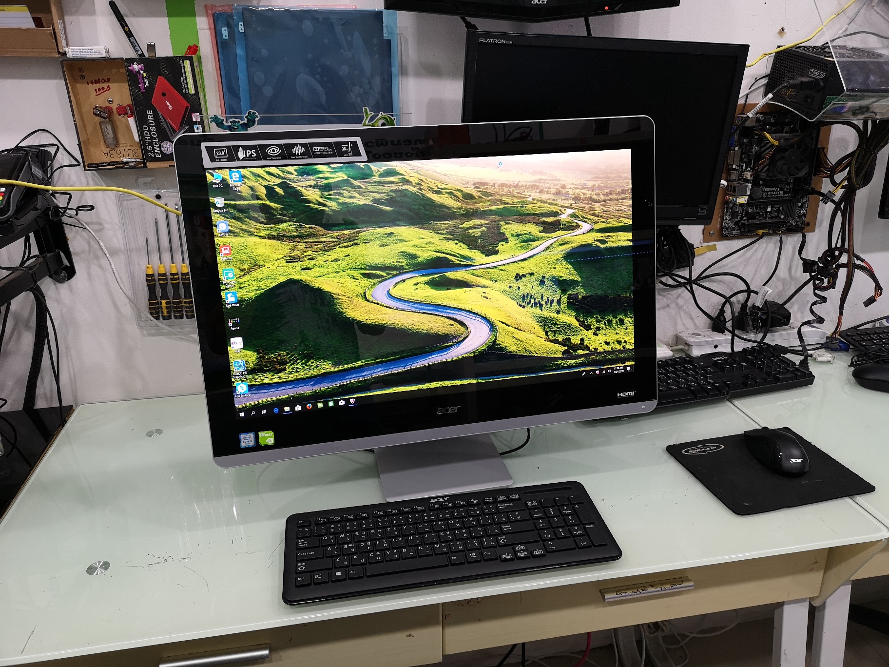 ACER Aspire Z3-715 i5-6400T 23.8" IPS Touch 09/2019