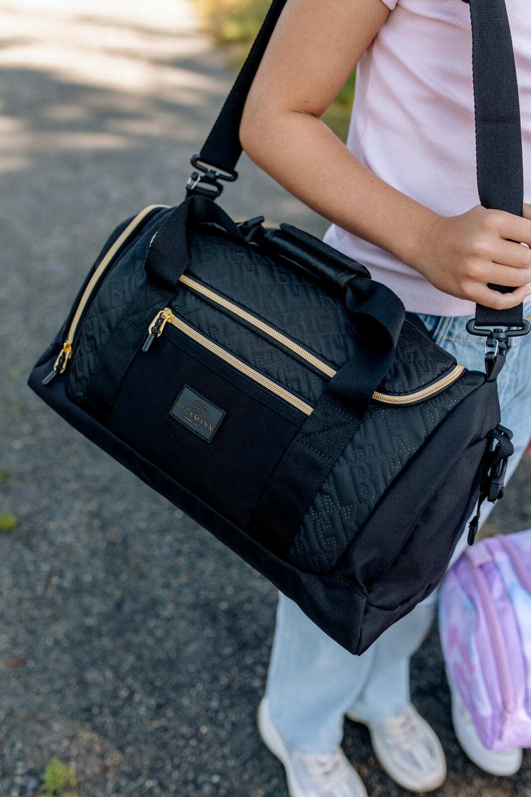 Sport duffelbag - Black Gold