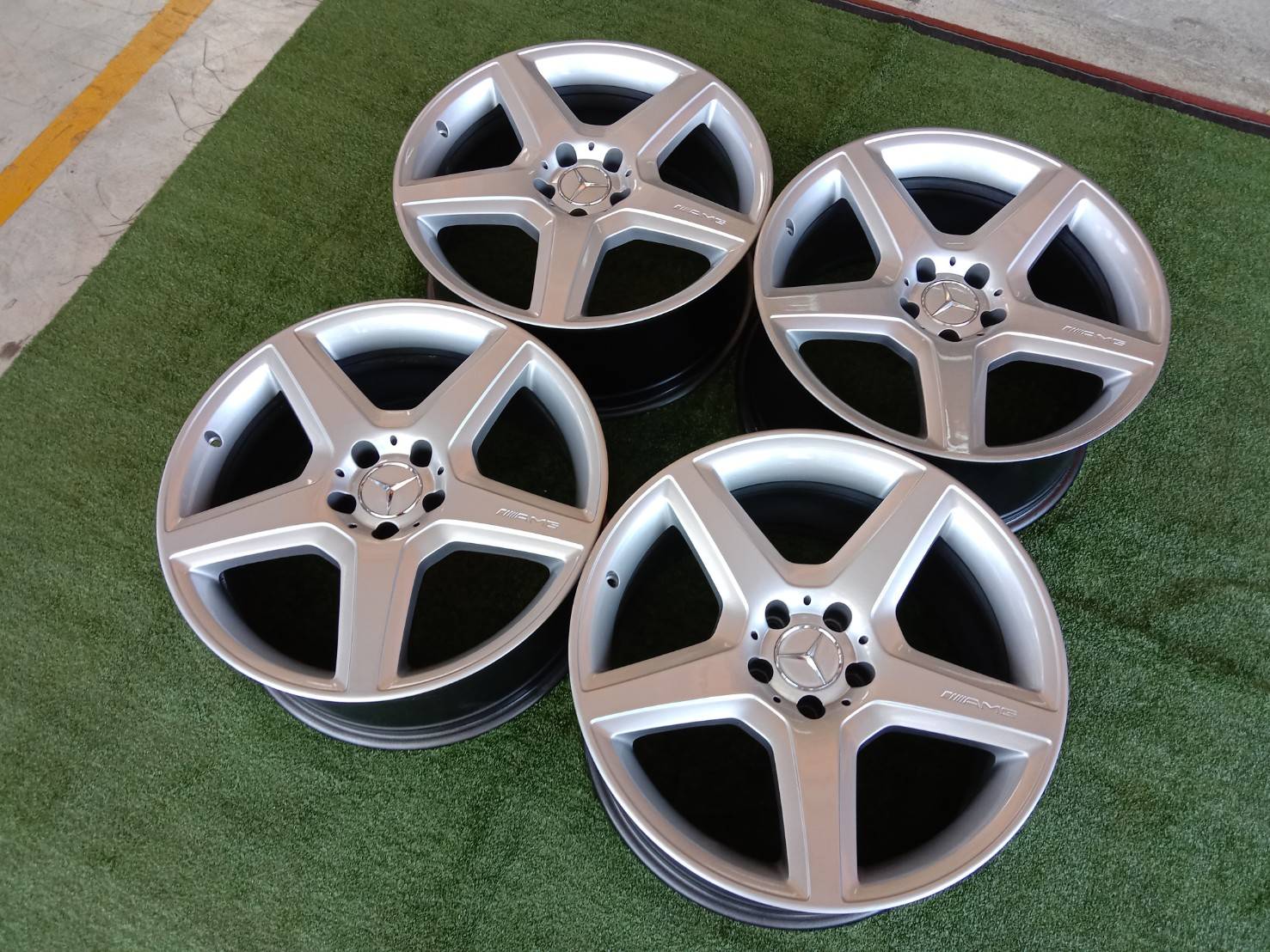 ล้อแท้ AMG ST3 NEW 19นิ้ว CLS 218