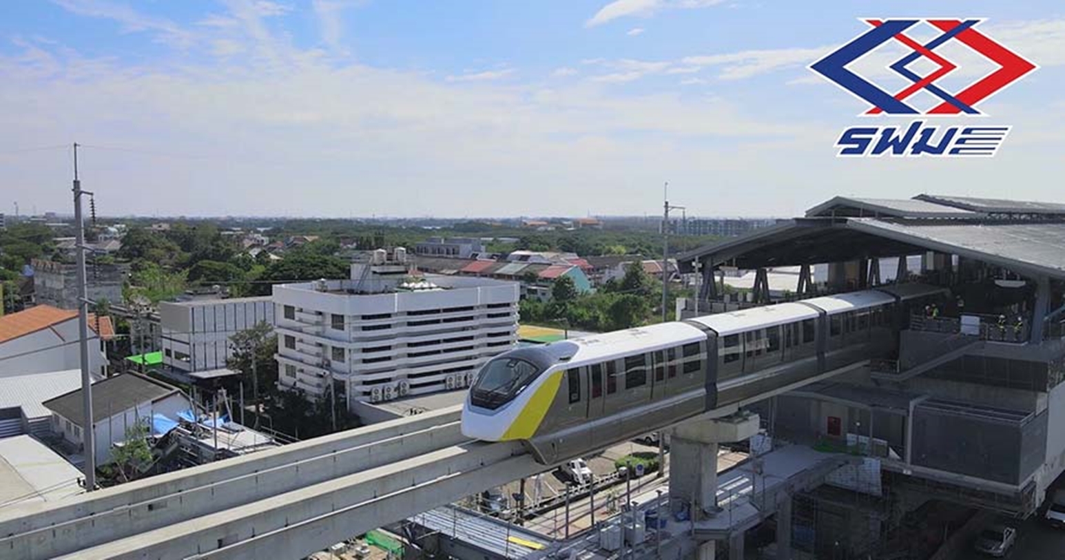 อาคารเซ็นทรัล ซิตี ทาวเวอร์ บางนา (Central City Tower Bangna) สำนักงานให้เช่าติดห้างเซ็นทรัลบางนา ใกล้รถไฟฟ้า MRT ศรีเอี่ยม เพียง 1.2 กม.