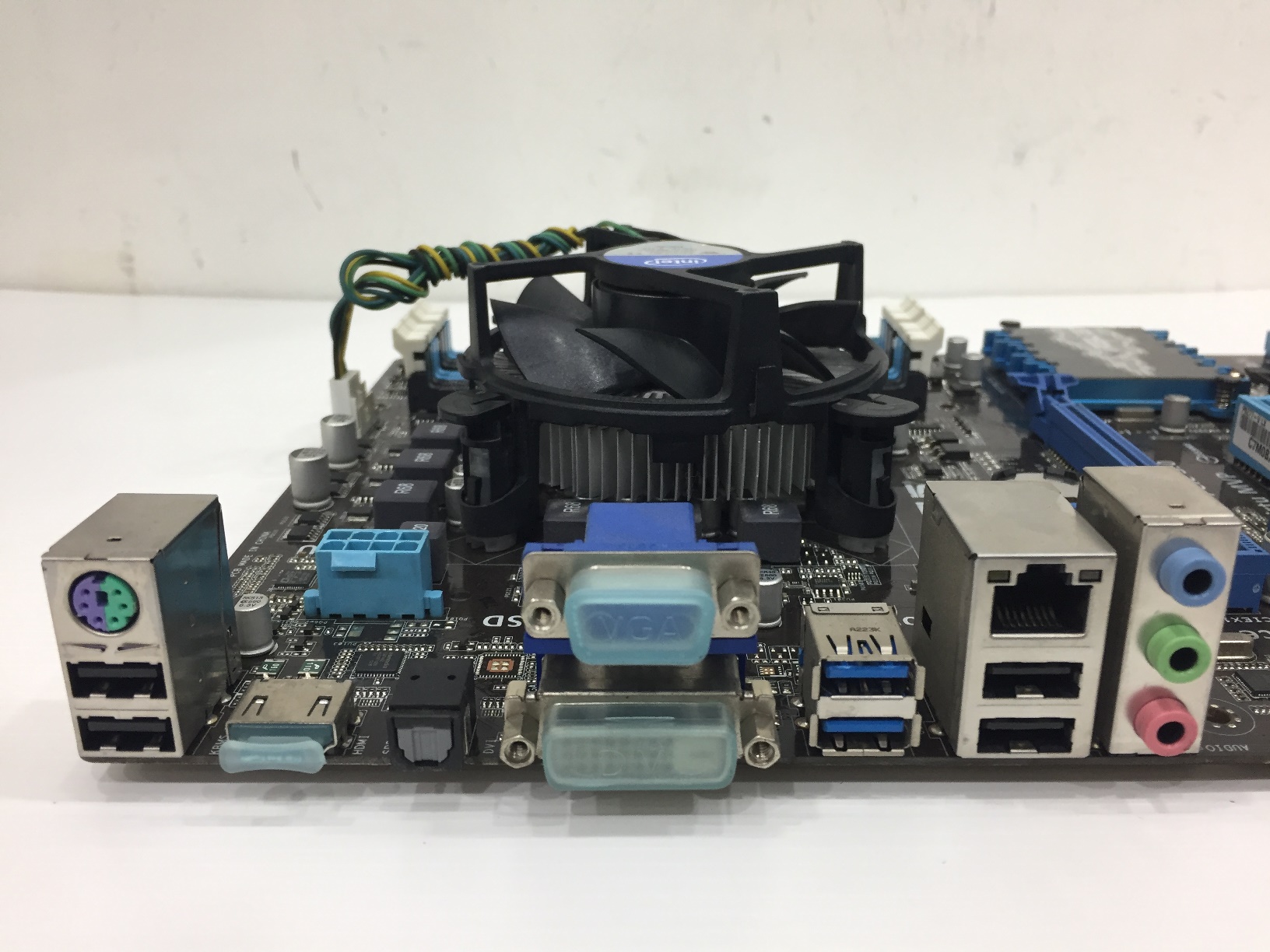 i5-3470 + ASUS P8Z77-V LX