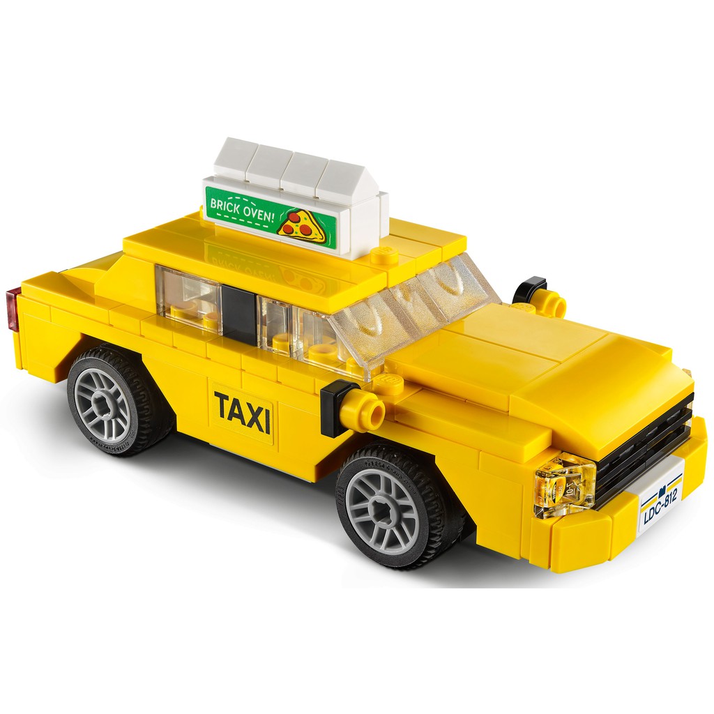 ตัวต่อเสริมทักษะ LEGO Creator - Yellow Taxi รุ่น 40468