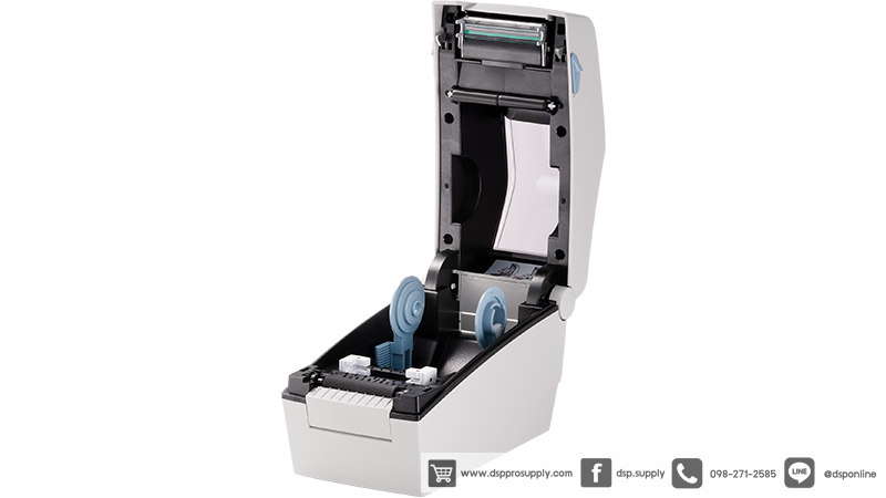 ขายถูก BIXOLON SLP-DX220DEG เครื่องพิมพ์บาร์โค้ด 203DPI (หน้ากว้าง 2 นิ้ว) ประกันศูนย์ 2ปี