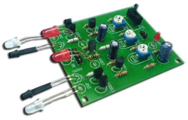 MICROBOT KIT MB120 หุ่นยนต์ TACON วิ่งตามเส้น