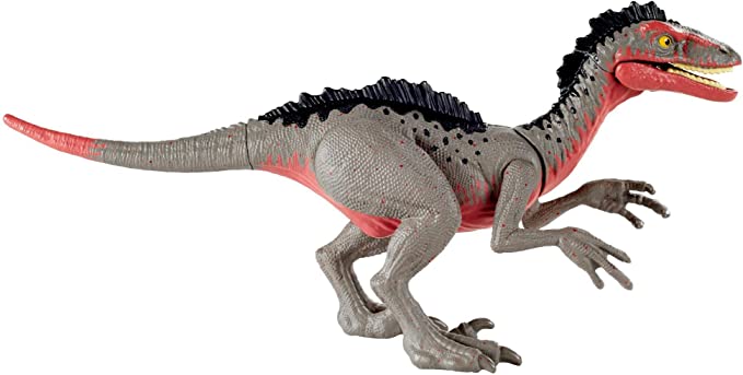 Mattel Jurassic World Dino Rivals Attack Pack Troodon (GVF32) แมทเทล จูราสสิค เวิลด์ ของเล่นแอ็กชั่นฟิกเกอร์ไดโนเสาร์ ทรูโอดอน