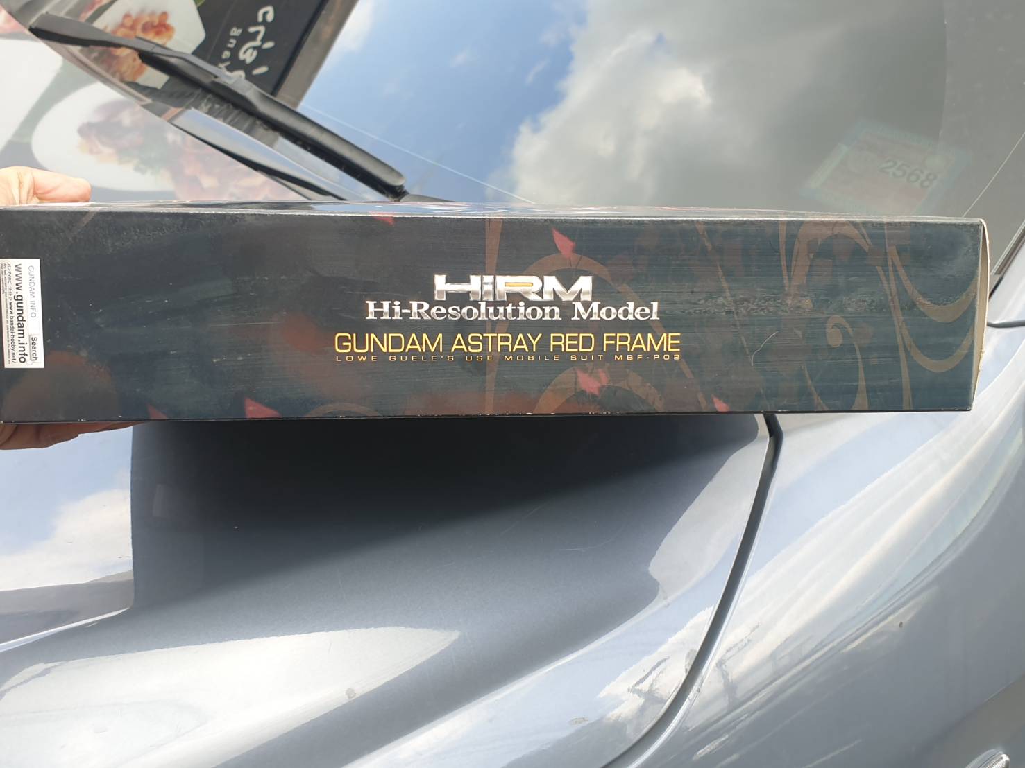 กันดั้ม กันพลา High-Resolution Model Gundam Astray Red Frame (1/100)