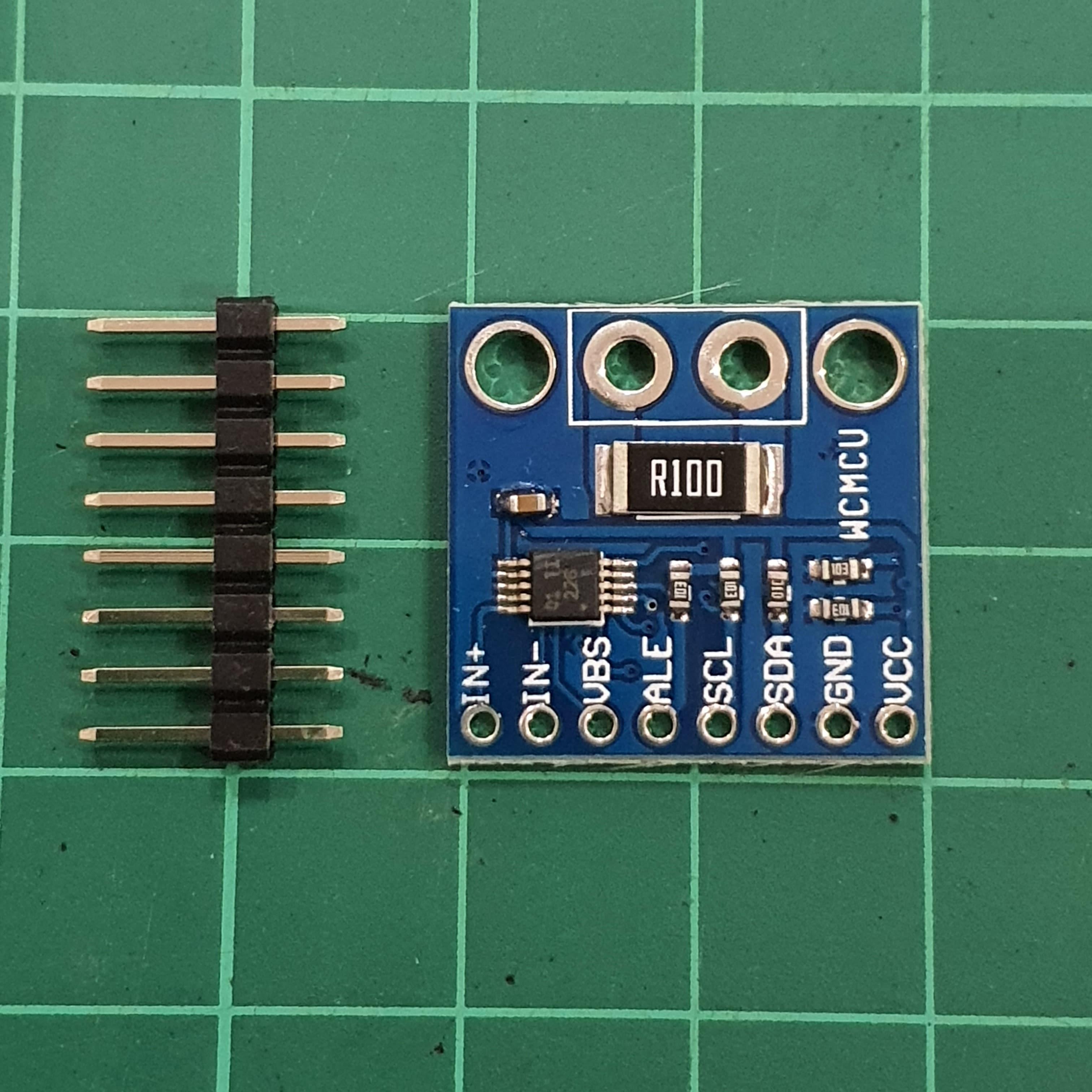 INA226 Power Sensor Module Max 0-36V (เซนเซอร์วัดกระแสและแรงดันไฟฟ้า)
