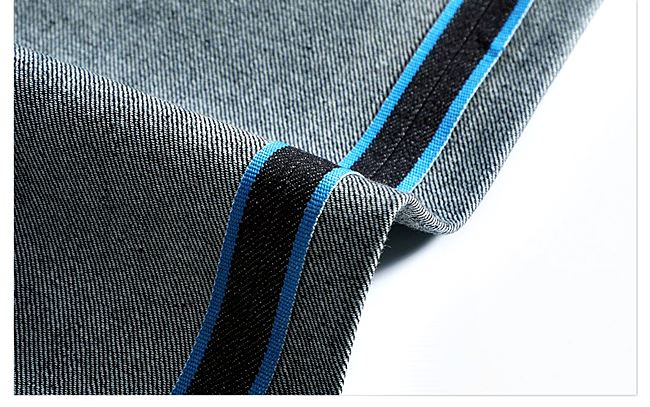 001049 กางเกงยีนส์ XOFO Selvage Denim สไตล์วินเทจ Version Jeans Small Straight ผ้าริมน้ำเงิน Size 28-36