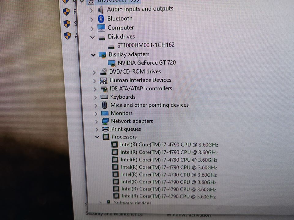 HP PAVILION 500-307X i7-4790