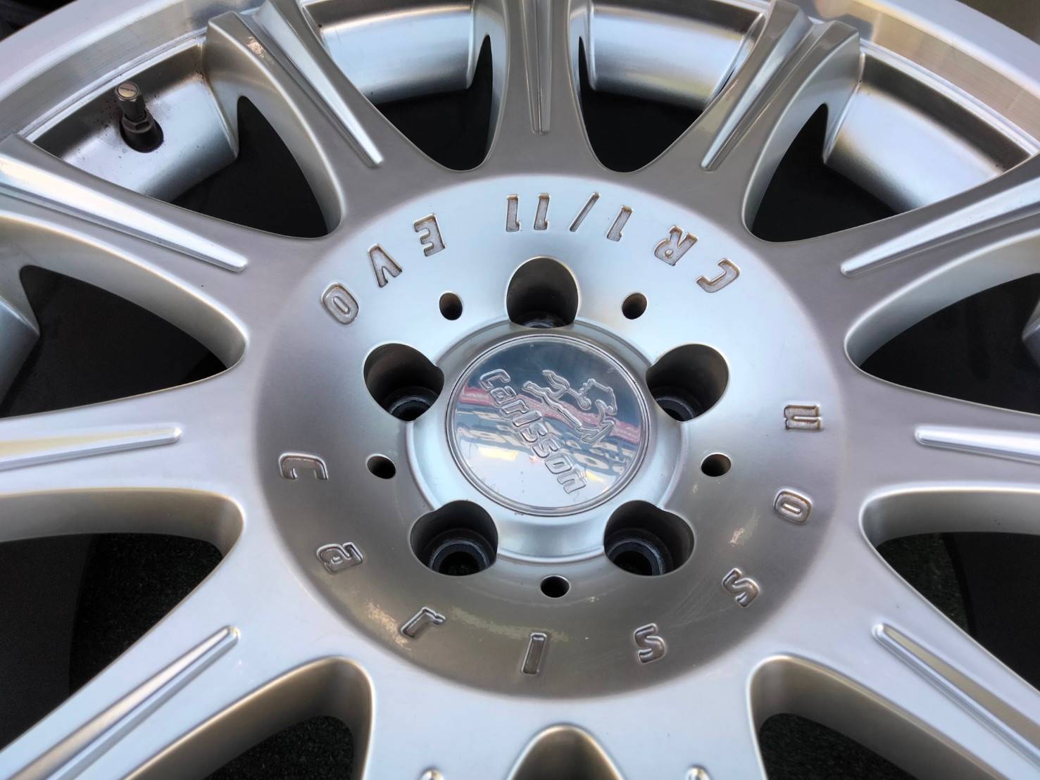 ล้อแท้ Carlsson CR 1/11 Evo ขอบ 21 ใส่ BENZ