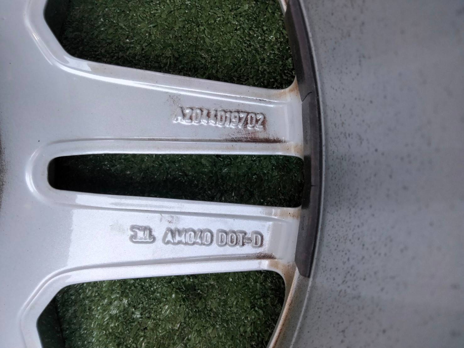 ล้อแท้ AMG ST4 17" ราคาถูกๆ