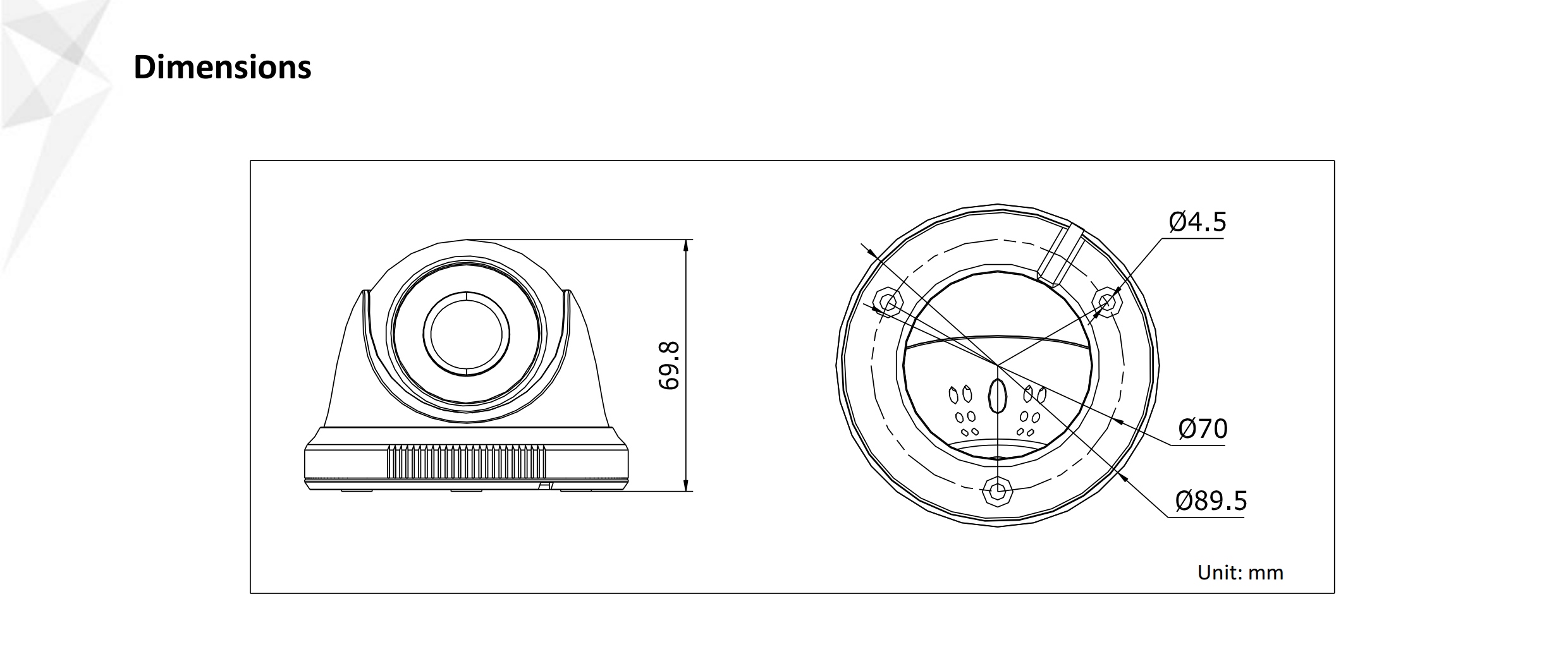 ขายถูก Hikvision Turbo HD 1MP DS-2CE56C0T-IR
