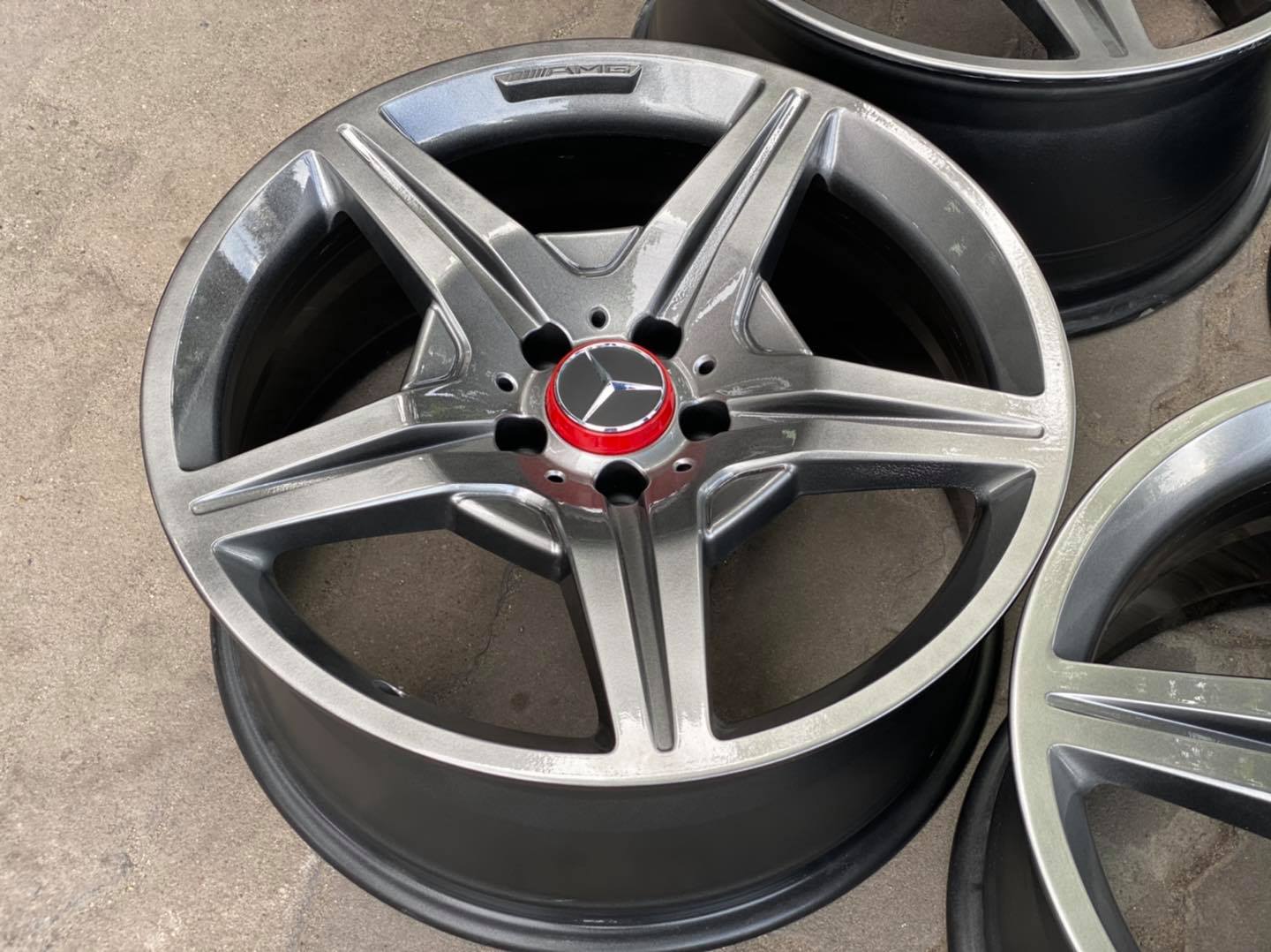 ล้อแท้ Mercedes Benz SL 550 AMG Sport R230 19 นิ้ว