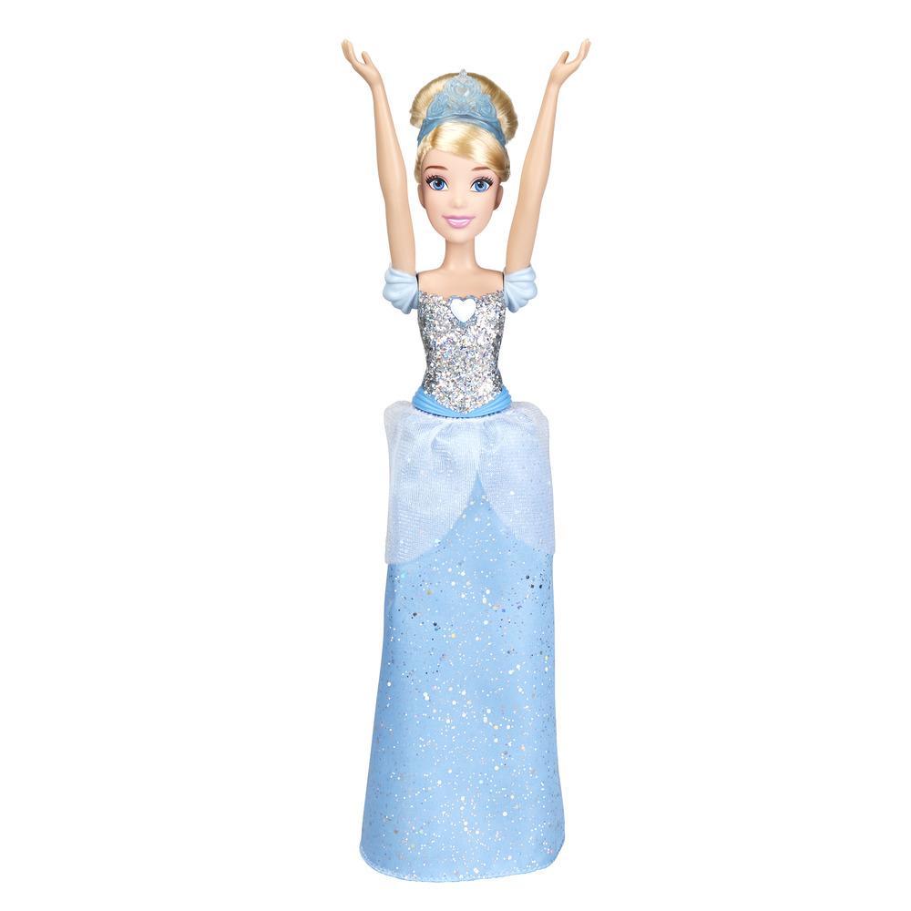 Hasbro Disney Princess Royal Shimmer Cinderella ฮาสโบร ดิสนี่ย์ ปริ๊นเซส ตุ๊กตาเจ้าหญิง ซินเดอเรลล่า ขนาด 12 นิ้ว ลิขสิทธิ์แท้