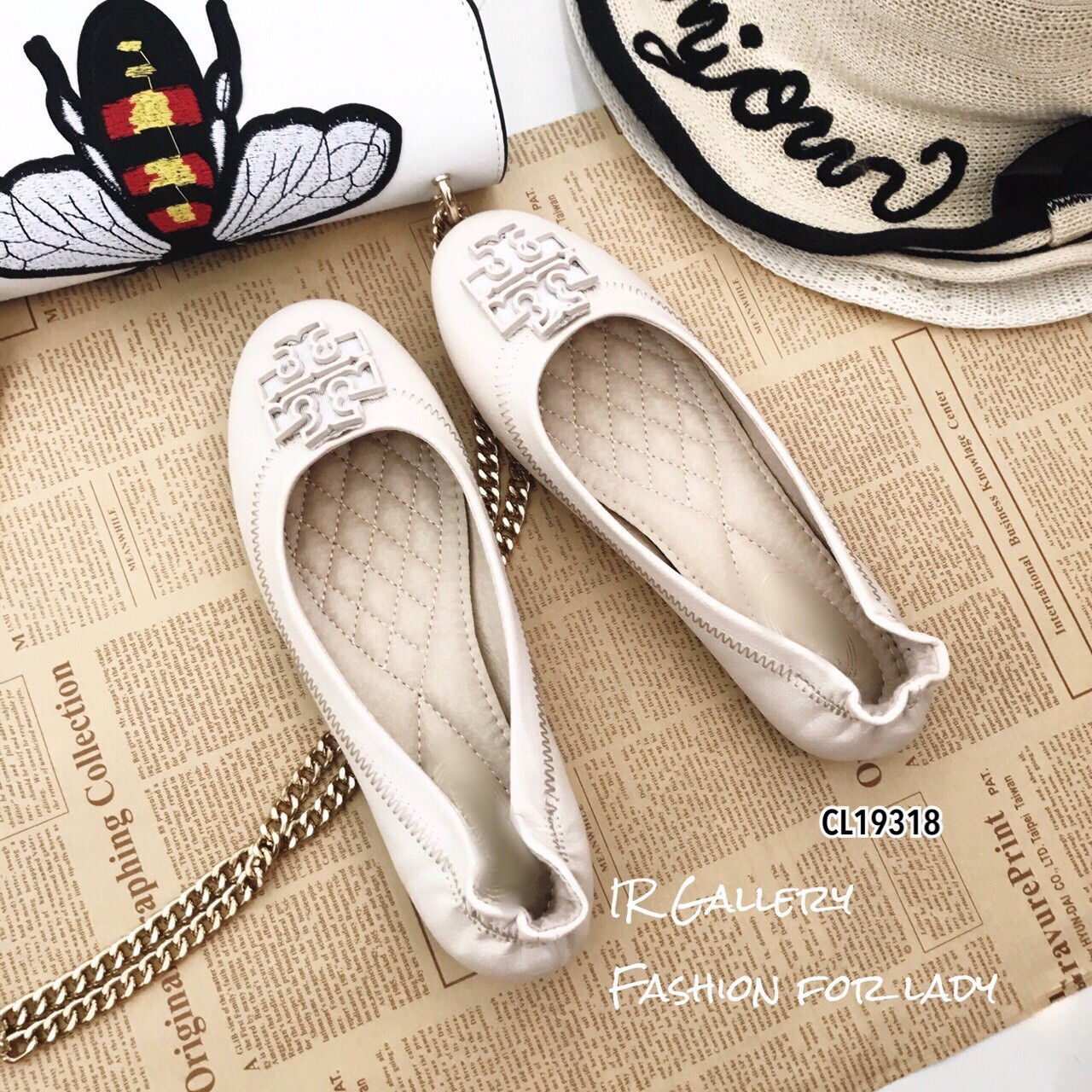รองเท้าคัทชู Style Brand Tory Burch (สีดำ)